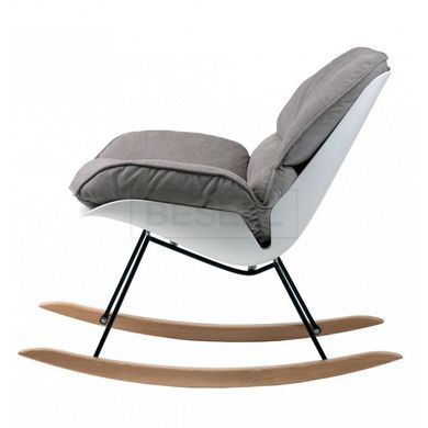 Кресло-качалка SERENITY Concepto Серый