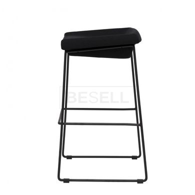 Полубарный стул COIN Concepto Ткань Черный реальная фотография