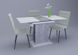 Раскладной стол STOUN B/I Intarsio 100(135)x60 Белая аляска / Индастриал