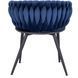 Стул EMPOLI Velvet Mebel Elite Темно-синий