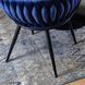 Стул EMPOLI Velvet Mebel Elite Темно-синий