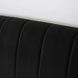 Кровать MARCELO Velvet Mebel Elite 160x200 см Черный
