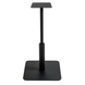 Стол Ibiza Soft light Lovko 60x60 Черный металл/черный