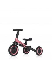 Дитячий велосипед Colibro Tremix UP 5 в 1 Rose, рожевий жива фотографія