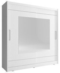 Шкаф-купе Perfect Home Мая IX / Maja IX 180 2-дверный с зеркалом Белый реальная фотография