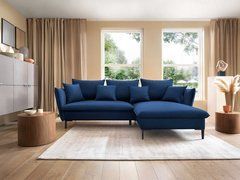 Диван кутовий розкладний ГЛОС / GLOSS на ніжках Perfect Home Польща
