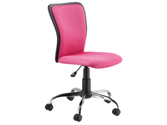 Комп'ютерне крісло Q-099 Signal Рожевий жива фотографія