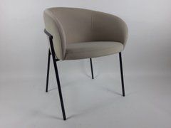 Стул ROME Bonsso Капучино/ Металл реальная фотография