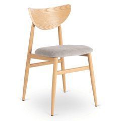 Стул BRAGA Mebel Elite  Дуб / Серый реальная фотография