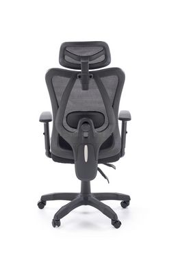 Компьютерное кресло RAMOS Halmar Черный реальная фотография