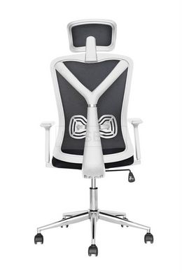 Компьютерное кресло ENRICO Halmar Черный реальная фотография