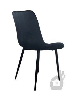 Стул/кресло на кухню PM-002 Perfect Home Украина Черный реальная фотография