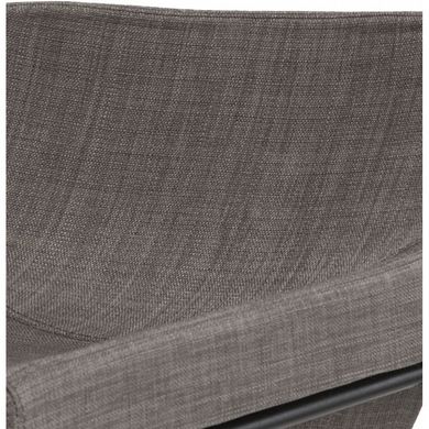 Полубарный стул COMFY Concepto Ткань Серый реальная фотография