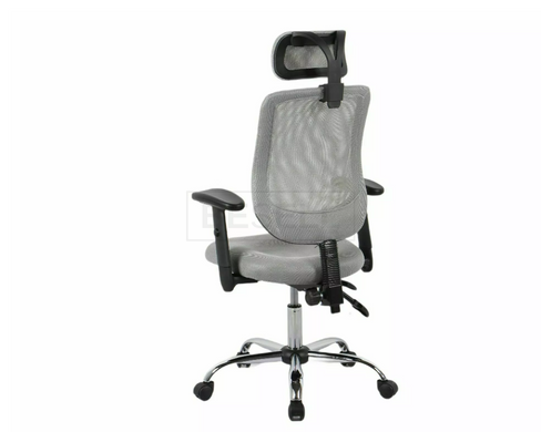 Компьютерное кресло Q-118R Signal Серый реальная фотография