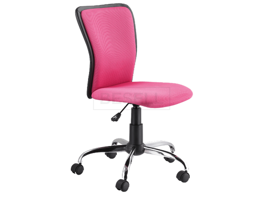 Компьютерное кресло Q-099 Signal Розовый реальная фотография