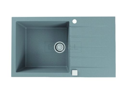 Кухонна мийка CADIT 40 G81 Alveus 86х50х20 Сірий