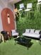 Комплект Садовый ROCCA ( Диван + 2 Кресла + Журнальный Столик) Halmar Серый