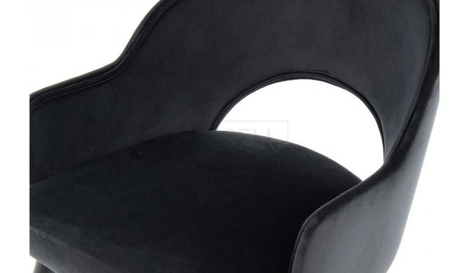 Кресло BOGOTA Arhome Черный реальная фотография