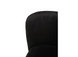 Полубарный стул B-126 Vetro Черный Вельвет