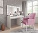 Стіл туалетний письмовий Perfect Home Ада / Ada 5S/120 з 5 шухядами Білий глянець