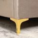 Кровать MARCELO Velvet Mebel Elite 160x200 см Бежевый