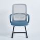 Офісне крісло FLASH II  Intarsio Синій Сірий