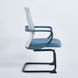 Офісне крісло FLASH II  Intarsio Синій Сірий