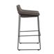 Полубарный стул COMFY Concepto Ткань Серый