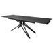 Стол раскладной STAR BLACK MARBLE Concepto 160(240)x90 Черный Мат