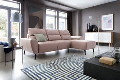 Диван кутовий розкладний БОСКО / BOSCO на ніжках Perfect Home Польща