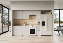 Кухонный гарнитур HALMAR BARCELONA 240 корпус: кашемир, фасады: кашемир