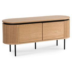 ТВ Тумба MEBEL ELITE MARISSA 120 Дуб реальная фотография