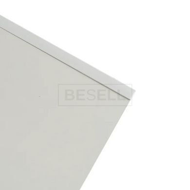 Письменный стол ALLY  Mebel Elite 123 см Белый реальная фотография