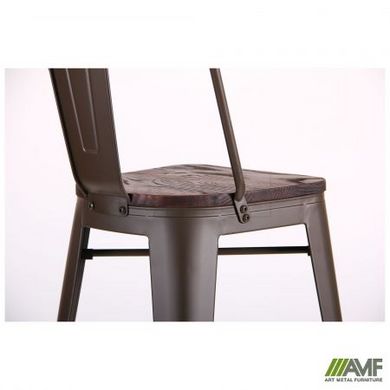 Барный стул Ozzy AMF Кофе реальная фотография