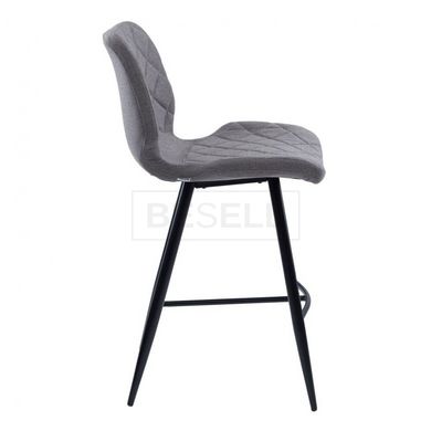 Полубарный стул DIAMOND Concepto Серый реальная фотография