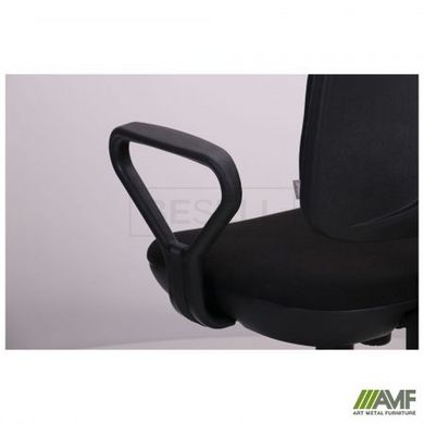 Комп'ютерне крісло Комфорт Нью AMF Чорний А-1 жива фотографія
