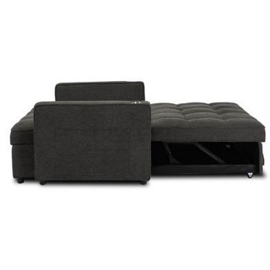 Диван розкладний ASTER Mebel Elite 141  Чорний
