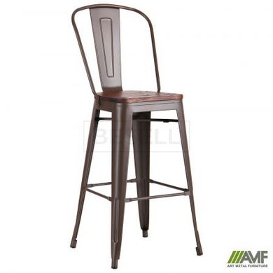 Барный стул Ozzy AMF Кофе реальная фотография