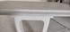 Стол раскладной TML-560-1 Vetro 110(150)x75 Матовый Белый