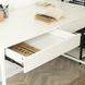 Письменный стол ALLY  Mebel Elite 123 см Белый