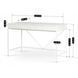 Письменный стол ALLY  Mebel Elite 123 см Белый