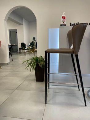 Барный стул ARTHUR Concepto Капучино реальная фотография