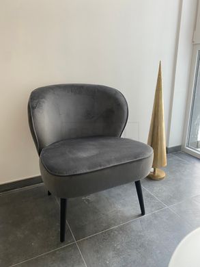 Мягкое кресло FABIO / ФАБИО Vetro Серый