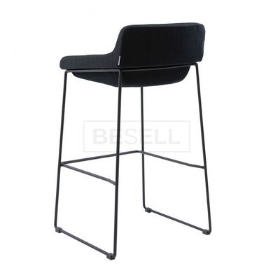 Полубарный стул COMFY Concepto Ткань Черный реальная фотография