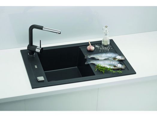 Кухонная мойка FORMIC 30 G04M Alveus 76x50x20 Серый