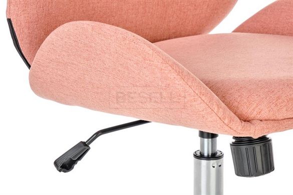 Кресло поворотное FALCAO Halmar Розовый реальная фотография