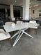 Стіл розкладний STAR STATURARIO WHITE Concepto 160(240)x90 Білий Глянец