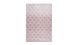 Ворсовой Ковер Monroe Arhome 160х230 Розовый реальная фотография