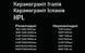 Стол Обеденный D77 КЕРАМИКА Imperium Black Испания ST 180х90 см Черный