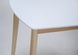 Стол раскладной EXEN II Intarsio 120(160)x80 Белый